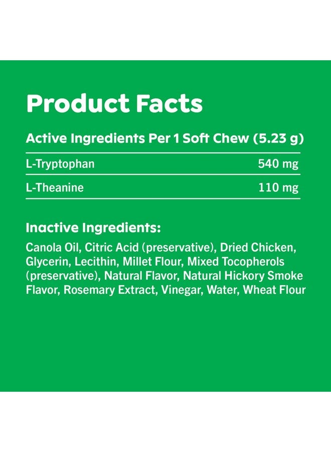 Greenies Supplements Calming Chews for Dogs Chicken Flavor, 7.3 oz. Container of 40 ct. Soft Chews Dog Calming Supplements - Image 3