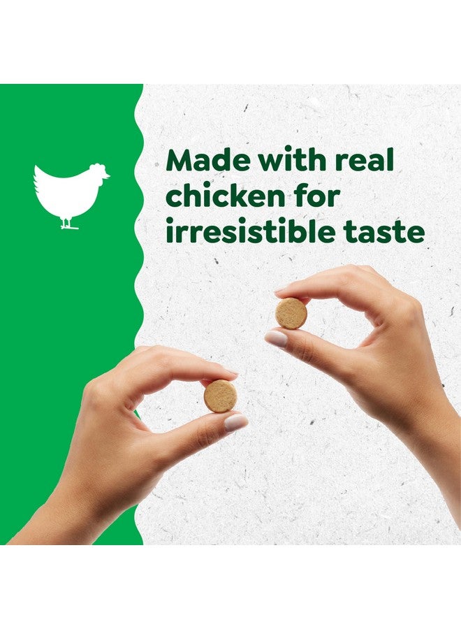 Greenies Supplements Calming Chews for Dogs Chicken Flavor, 7.3 oz. Container of 40 ct. Soft Chews Dog Calming Supplements - Image 2