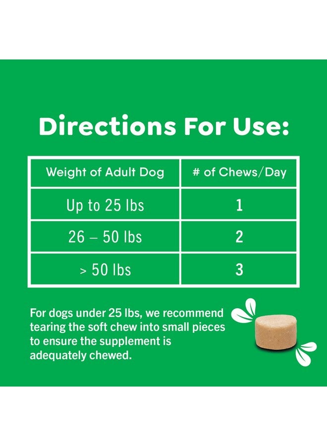 Greenies Supplements Calming Chews for Dogs Chicken Flavor, 7.3 oz. Container of 40 ct. Soft Chews Dog Calming Supplements - Image 5