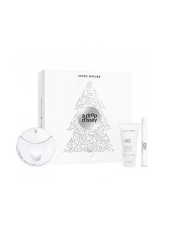 Issey Miyake A Drop D'Issey Women Set Edp 90Ml + 10Ml Spray + 50Ml Hand Cream