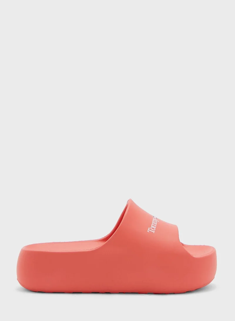 TOMMY JEANS Chunky Flatform Pool Slides