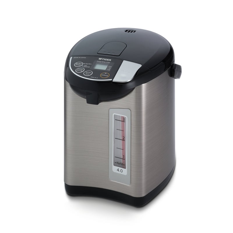 TIGER Tiger PDUA40U Electric Water Boiler and Warmer 135 oz Black 