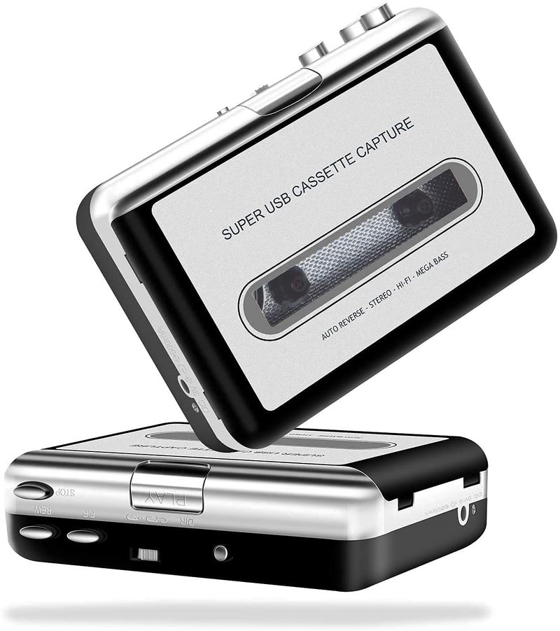 atdaraz Old Tape Cassette Player with Mp3 Converter Recorder - Tape Old Cassette Audio Digitizer. - Image 2