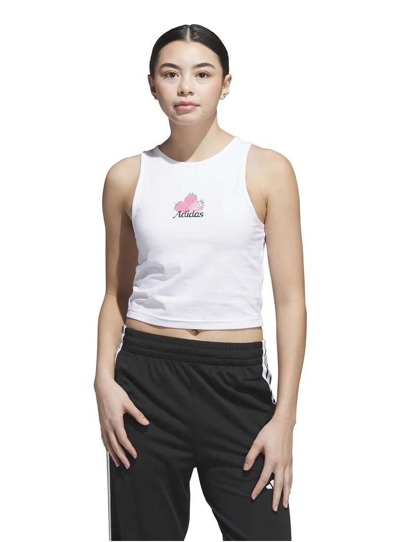 اديداس Farmers Market Graphic Tank Top