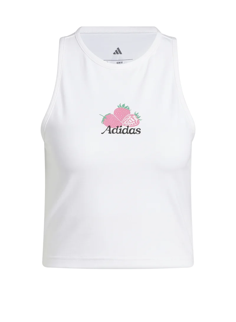 adidas تيشيرت بدون أكمام برسومات متجر المزارعين