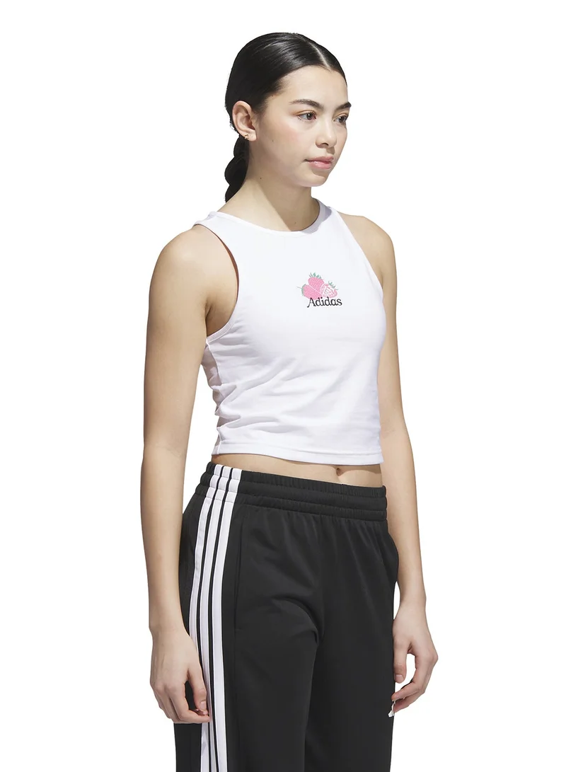 Adidas  Farmers Market Graphic Tank Top for Women | Best Price UAE