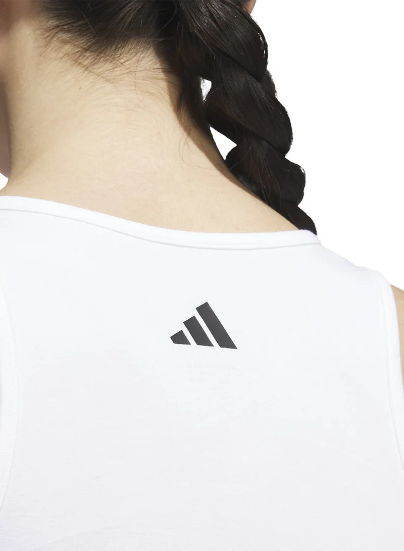 Adidas  Farmers Market Graphic Tank Top for Women | Best Price UAE