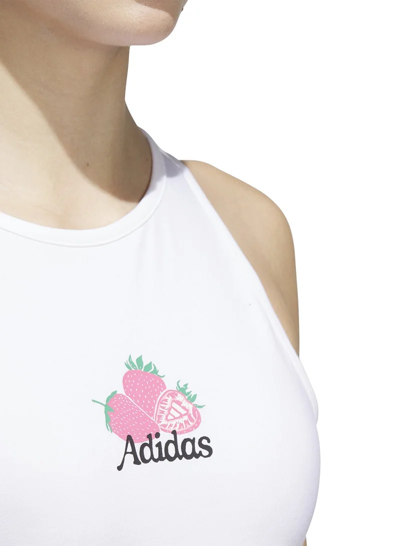 Adidas  Farmers Market Graphic Tank Top for Women | Best Price UAE