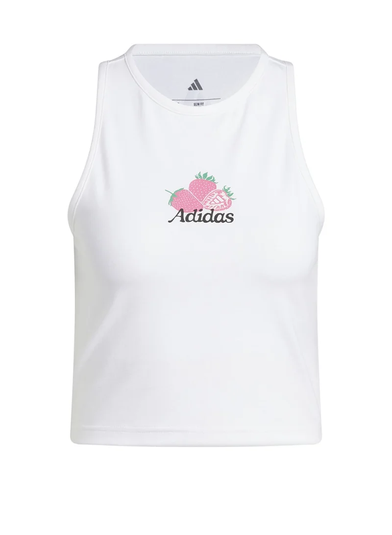 Adidas  Farmers Market Graphic Tank Top for Women | Best Price UAE