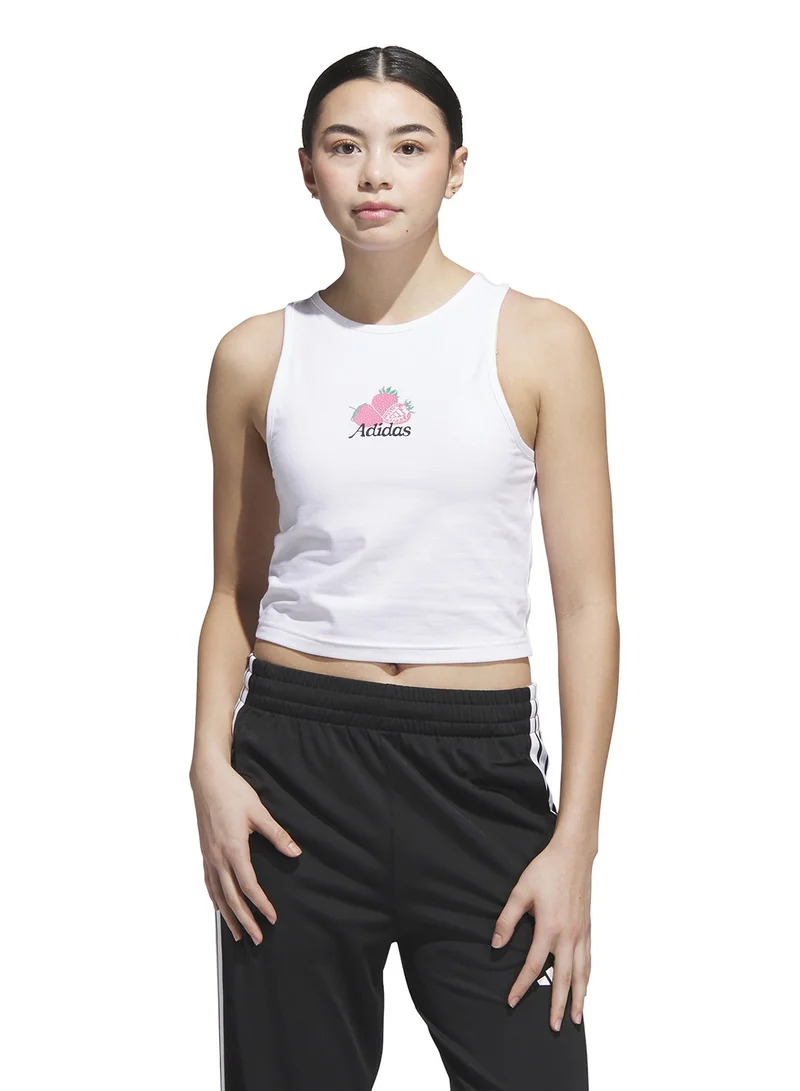 اديداس تيشيرت بدون أكمام برسومات متجر المزارعين