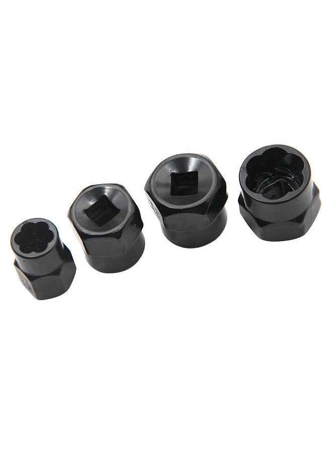 Generic - 13PCS Impact Bolt & Nut Remover Set Bolt Extractor Removal Tool Set with Storage Box - Image 1