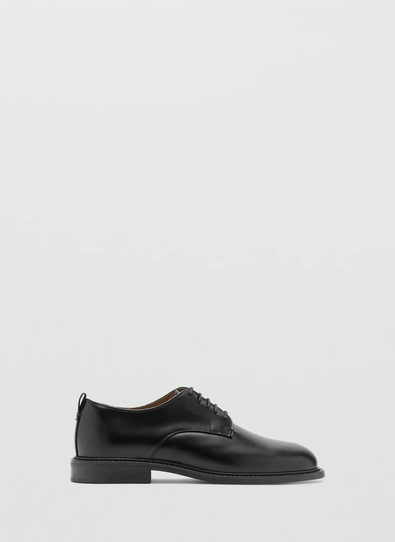مانجو مان Lace-Up Leather Shoes