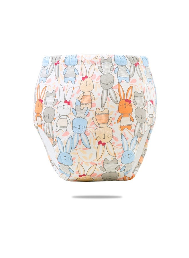 4 Piece Training Pants, 6 Layers Breathable Cotton Absorbent Trainer Pants for Toddler Baby Boys Girls Water  proofPotty Pants for Toddler,Soft Absorbent & Leak-Proof with Characters - Image 3