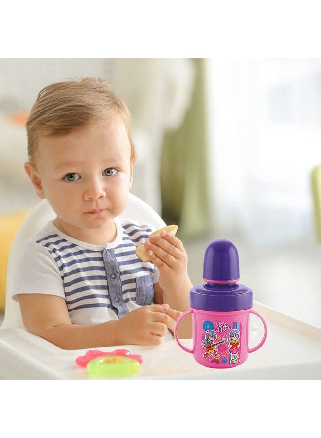 Nabhya Stainless Steel Baby Spout Sipper Cup For Kids Age 3 Months To 18 Months 250 Ml - Image 4