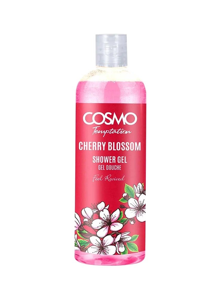 Temptation Shower Gel Cherry Blossom 480 Ml