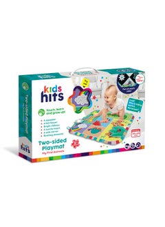 Kids hits KIDS HITS TWO-SIDED PLAYMAT MY FIRST ANIMALS 