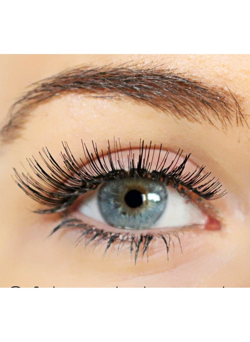 Kara Beauty Eyelashes Human HAIR Black # 48 - Image 3