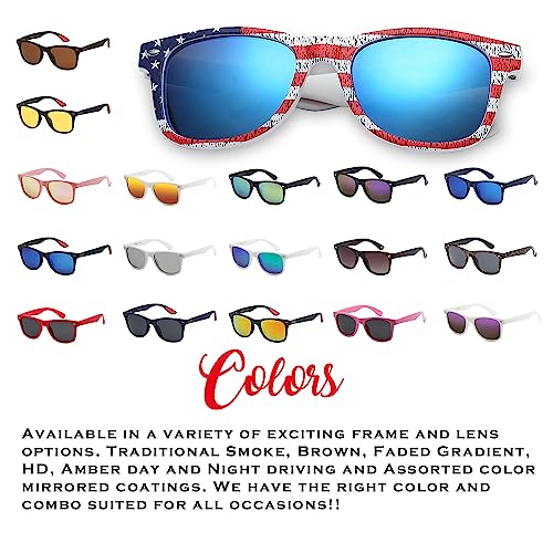 PolarSpex Polarized Sunglasses for Men and Women – UV Protection, Durable & Lightweight Retro Sunglasses for Driving, Fishing - Image 5