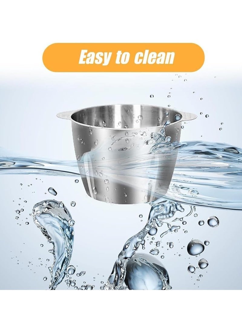 ELTRAZONE Multifunctional Stainless Steel Meat Grinder,3l Electric Food Chopper Stainless Steel Processor Meat Grinder Mixer,300w Meat Grinder,Electric Meat Mincer Machine,electric Food Chopper (Green) - Image 3