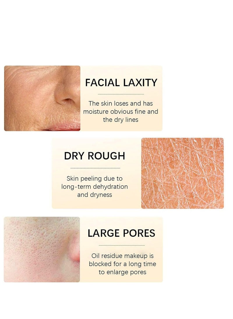 Retinol Cream for Face, Anti-Aging Moisturizer with Hyaluronic Acid & Vitamin E, Collagen Cream for Wrinkles & Dark Spots, Night Cream for Youthful Skin (1.7 Oz) - Image 2