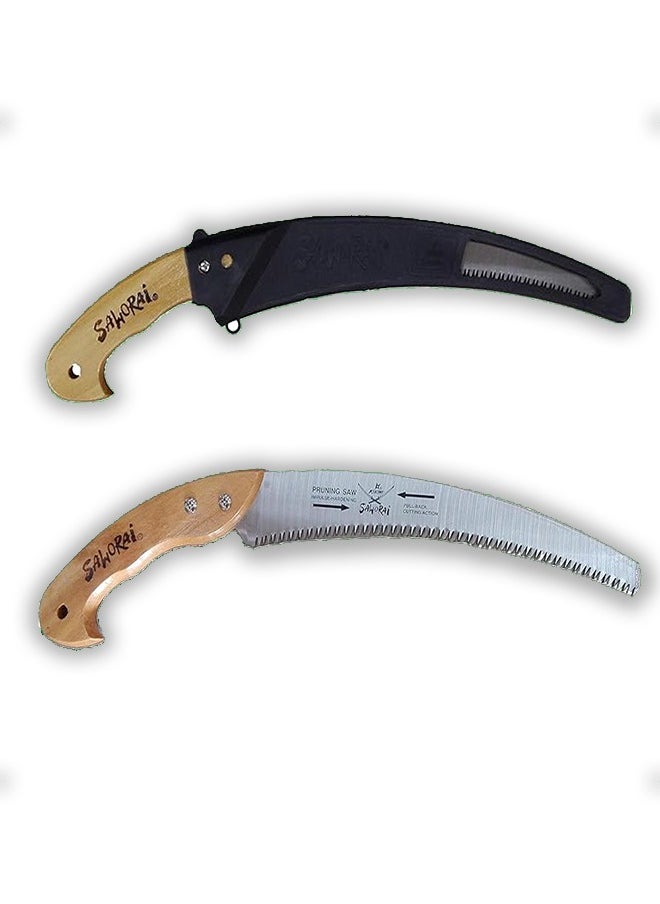 Generic Wood saw for garden tree care 