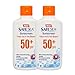 Safe Sea Jellyfish Sting-Blocking Sunscreen, SPF 50+ Lotion 4oz, Waterproof, Biodegradable â€“ Body and Face Sunscreen, Anti-Jellyfish and Sea-Lice sting protection. 4 Fl Oz (Pack of 2) - Image 2