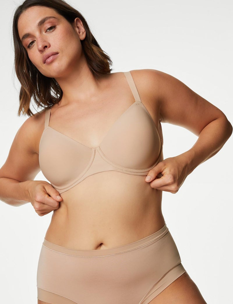 Marks & Spencer Flexifit™ Invisible Wired Full-Cup Bra_36D - Image 2