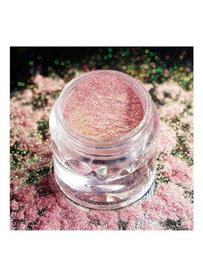 Shopaarel Photo Ready Eye Glitter Eyeshadow, Waterproof, Fade-Proof & Long-Lasting, Vegan & Cruelty-Free, High-Impact Shimmer for Eyes, Face & Body -Poppy, 1 gm - Image 3