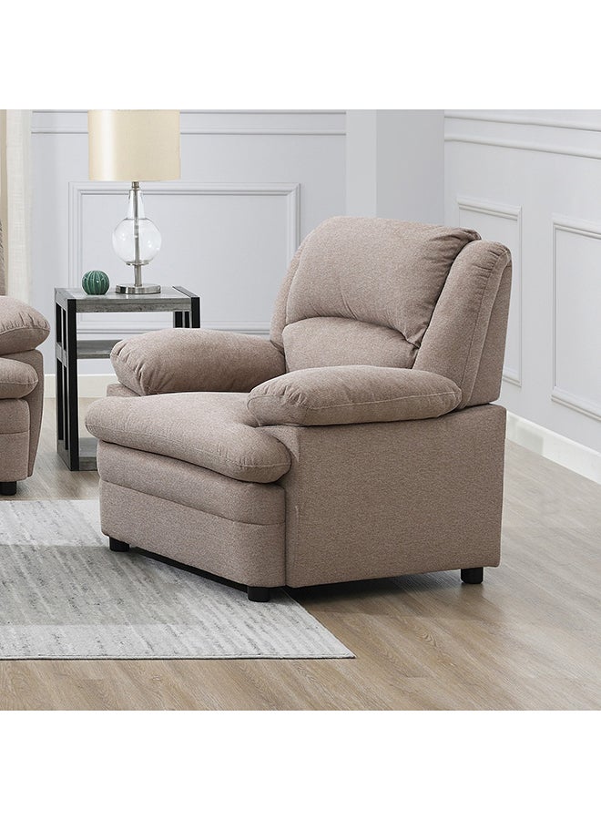 Home Box Bali Lamo Fabric Armchair Sofa 92 x 98 x 98 cm - Image 2