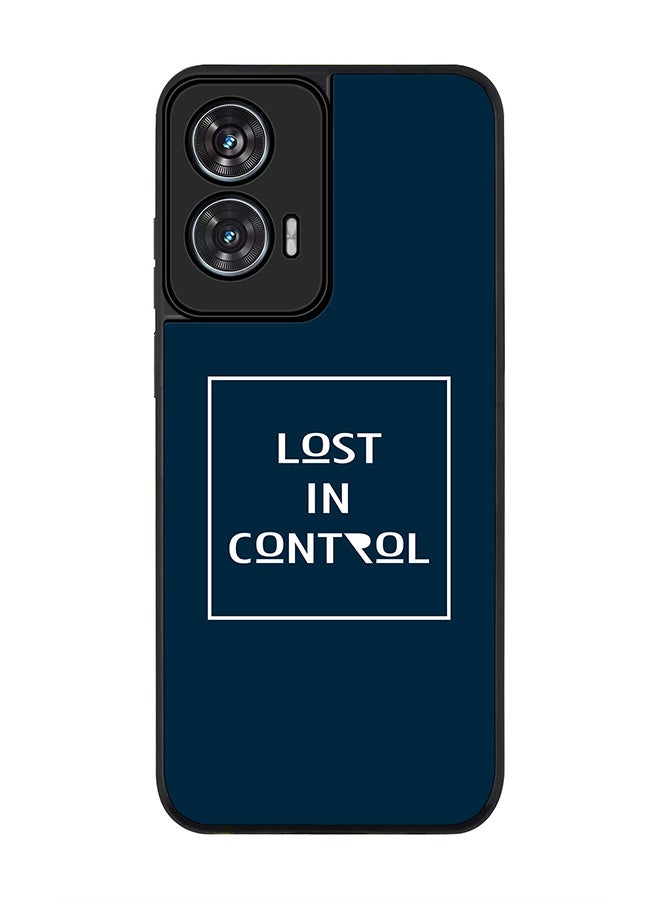 Stylizedd For Motorola Edge 50 Fusion 5G Case,Slim fit Camera Protection, Shockproof Thin Phone cover  - Lost in control - Image 1