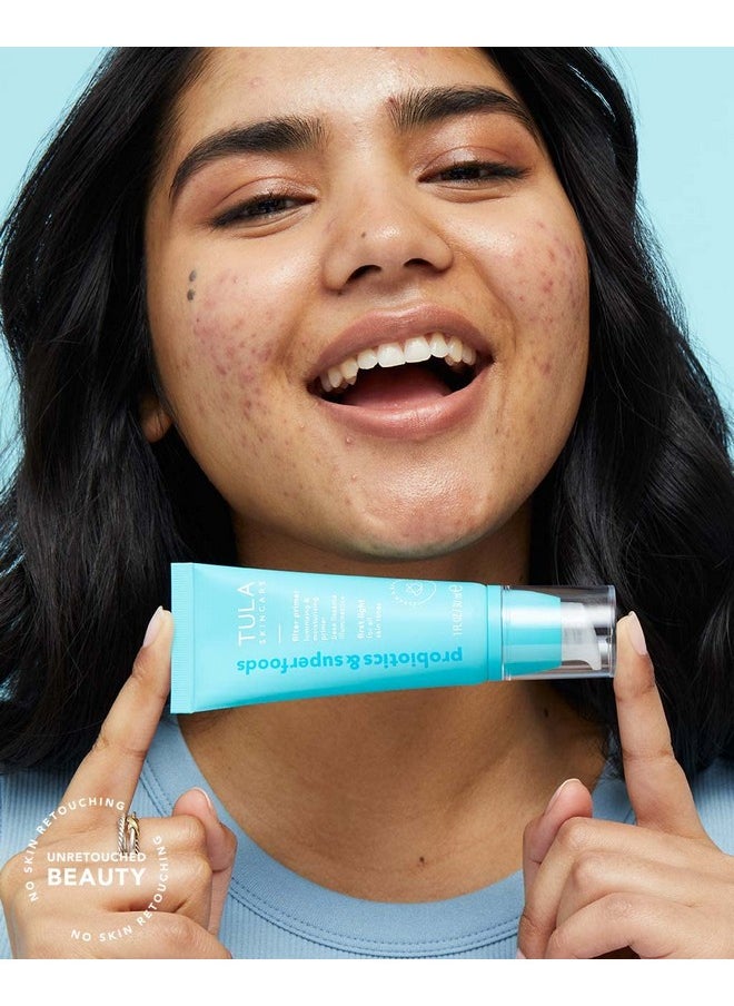 TULA Skin Care Face Filter Blurring And Moisturizing Primer Original/Sunrise Evens The Appearance Of Skin Tone & Redness Hydrates & Improves Makeup Wear 1Fl Oz  - Image 5