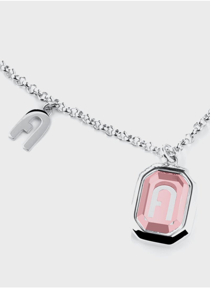 Furla Octagonal  Necklace  - Image 2