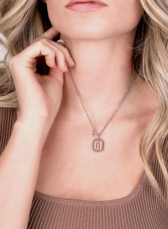 Furla Octagonal  Necklace - Image 4