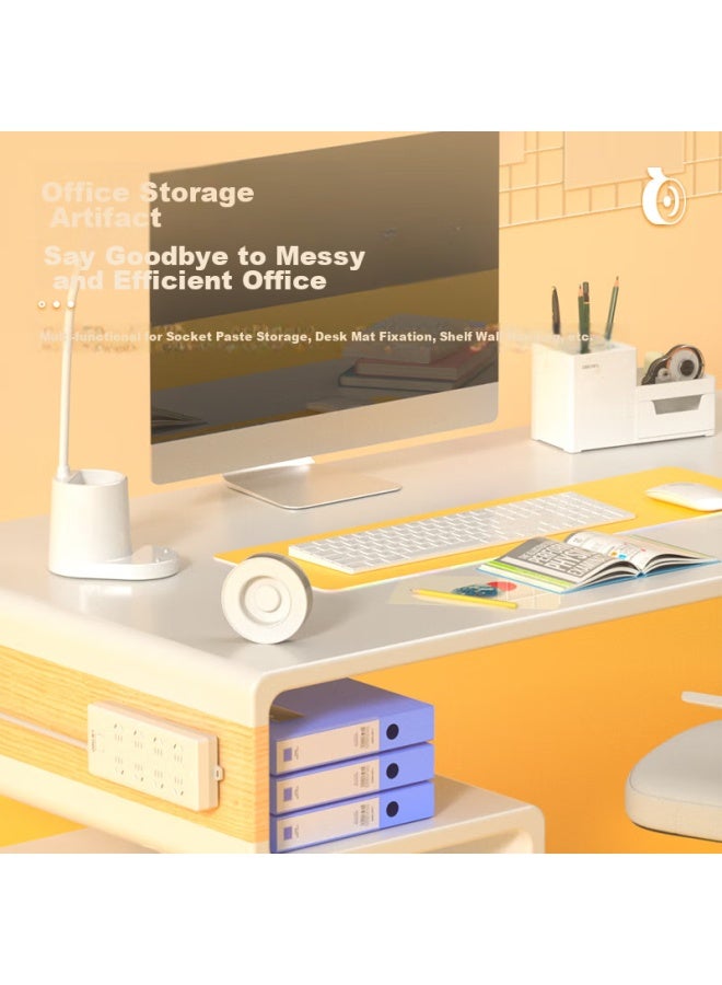 ديلي Deli Strong Nano Tape، شريط لاصق مزدوج الوجه غير مرئي، لاصق شفاف، 15mm*3m، علبة فقاعات محسّنة مضادة للغبار، مناسب للوحات التهنئة ولوحات رأس السنة، قابل للغسل وإعادة الاستخدام، 2 لفافات، 33625 - Image 4