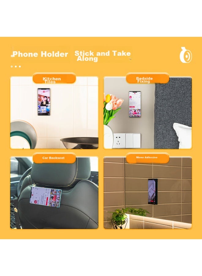 ديلي Deli Strong Nano Tape، شريط لاصق مزدوج الوجه غير مرئي، لاصق شفاف، 15mm*3m، علبة فقاعات محسّنة مضادة للغبار، مناسب للوحات التهنئة ولوحات رأس السنة، قابل للغسل وإعادة الاستخدام، 2 لفافات، 33625 - Image 5