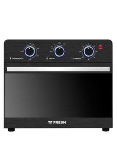 Fresh oven air fryer 25 L black led F-25PB - 1600 W  - Image 1