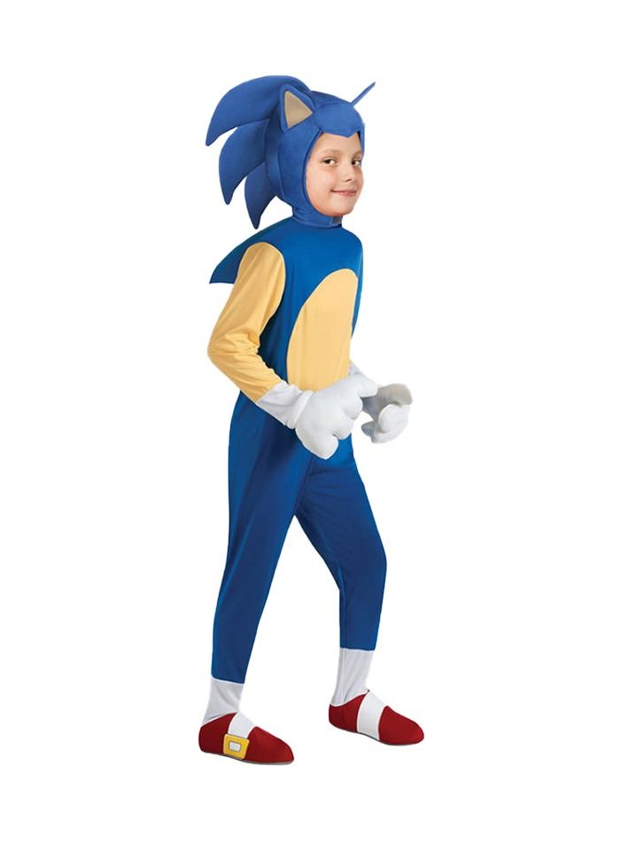 Sonic Advance Cosplay Costume For Kids - Image 1