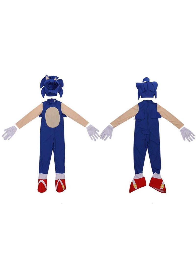 Sonic Advance Cosplay Costume For Kids - Image 2