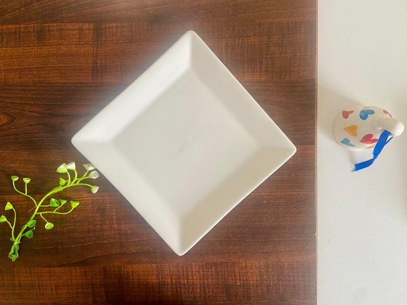 ALTAICA White Porcelain Ceramic Serving Platter Set of Three for Snacks, Starter, Salad, Pasta, Perfect for Modern Kitchen - Image 4
