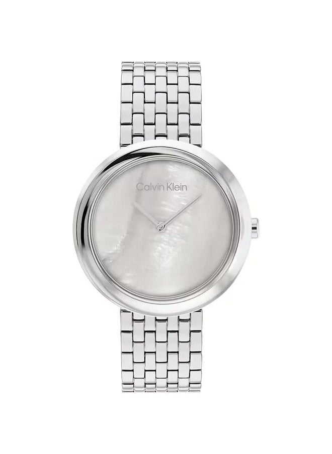 CALVIN KLEIN Stainless Steel Steel Analog Watch 25200320  - Image 1