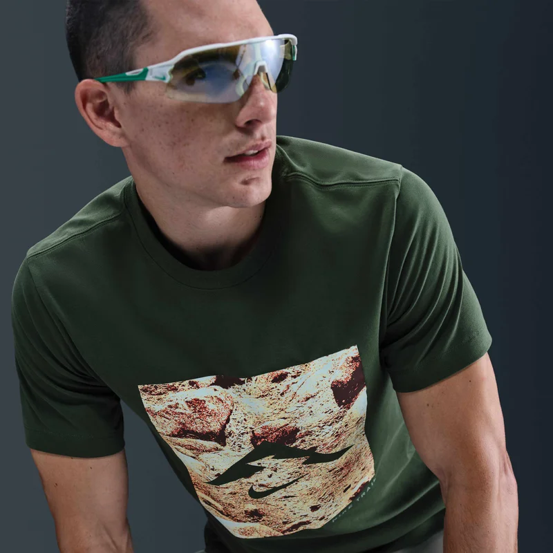 Nike Men's Dri-FIT Trail Running T-Shirt