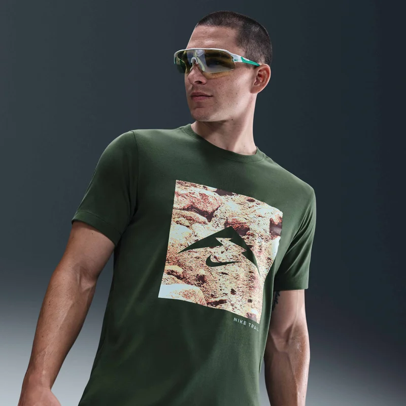 نايكي تيشيرت الجري دراي-فت تريل للرجال