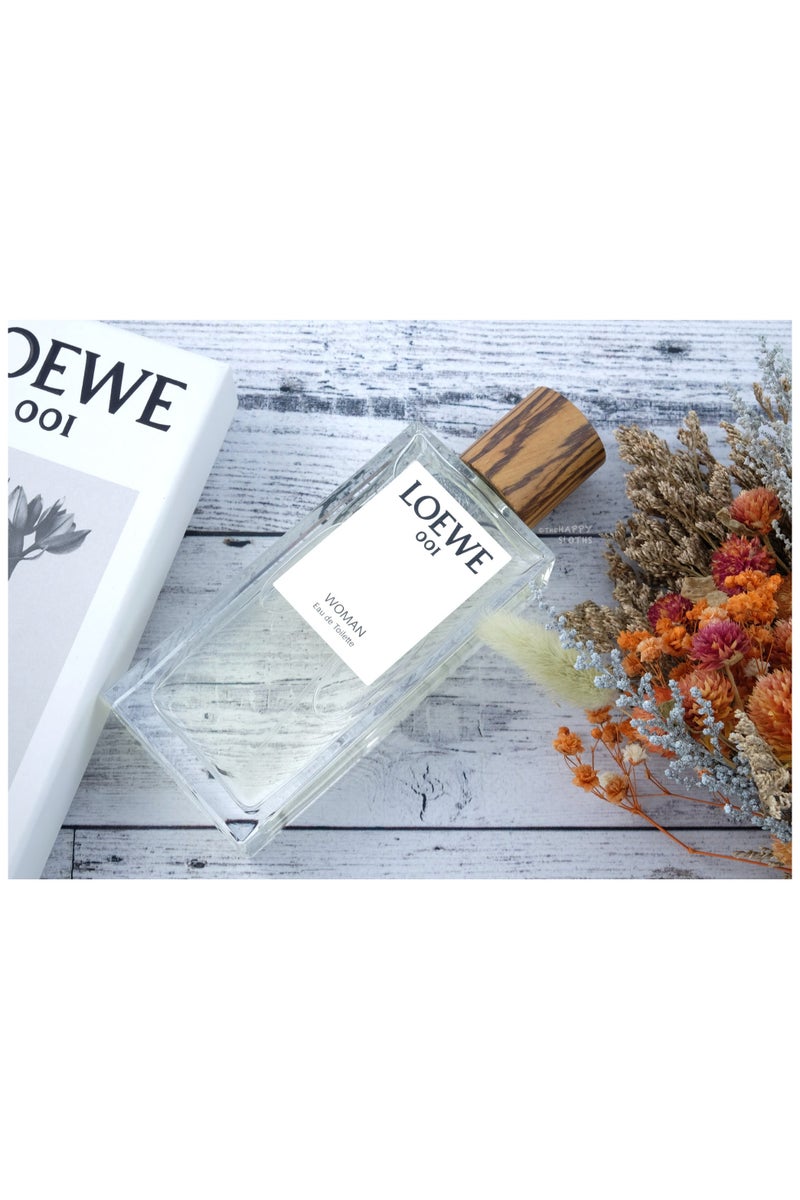 Loewe 001 Woman Eau de Toilette 100ml - Image 3