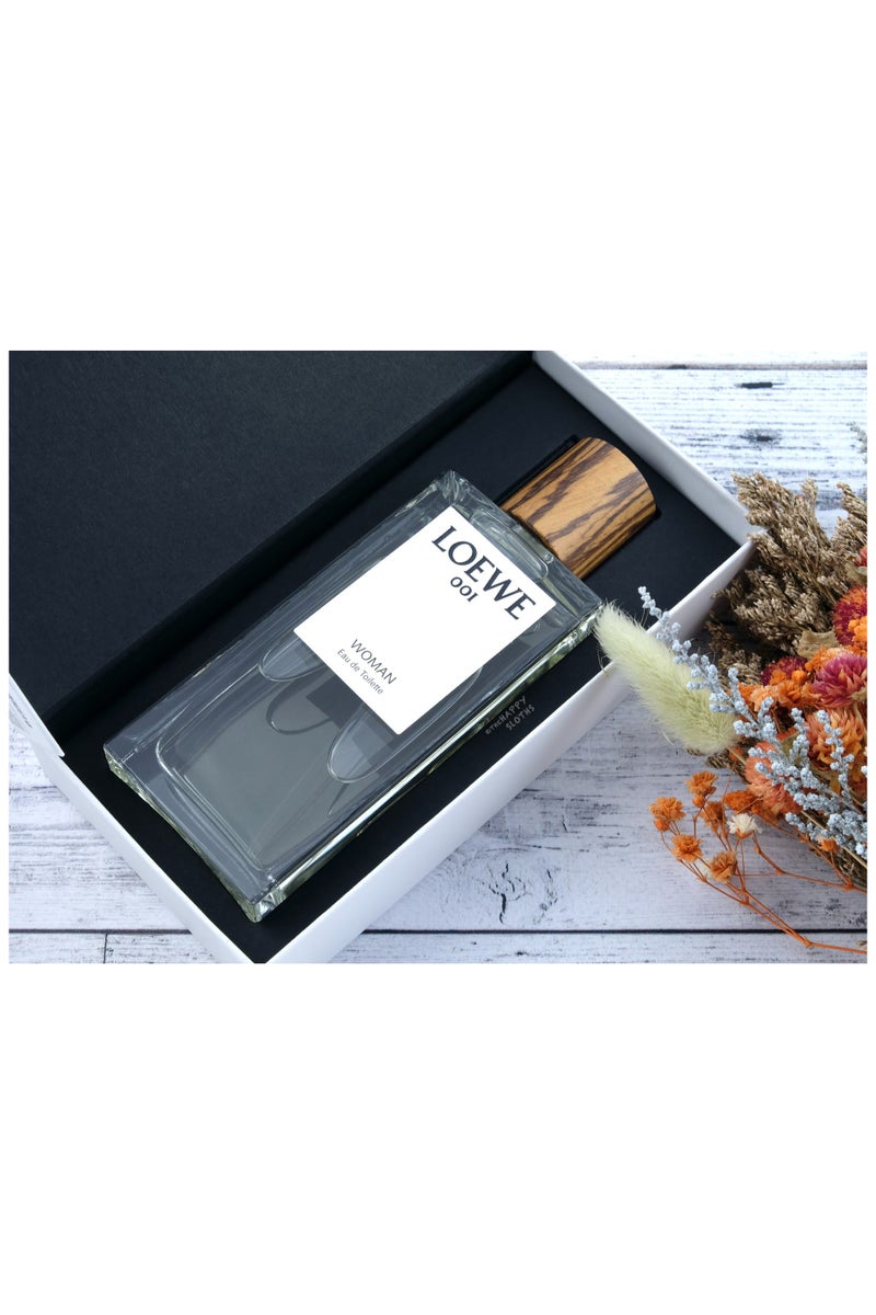 Loewe 001 Woman Eau de Toilette 100ml - Image 4