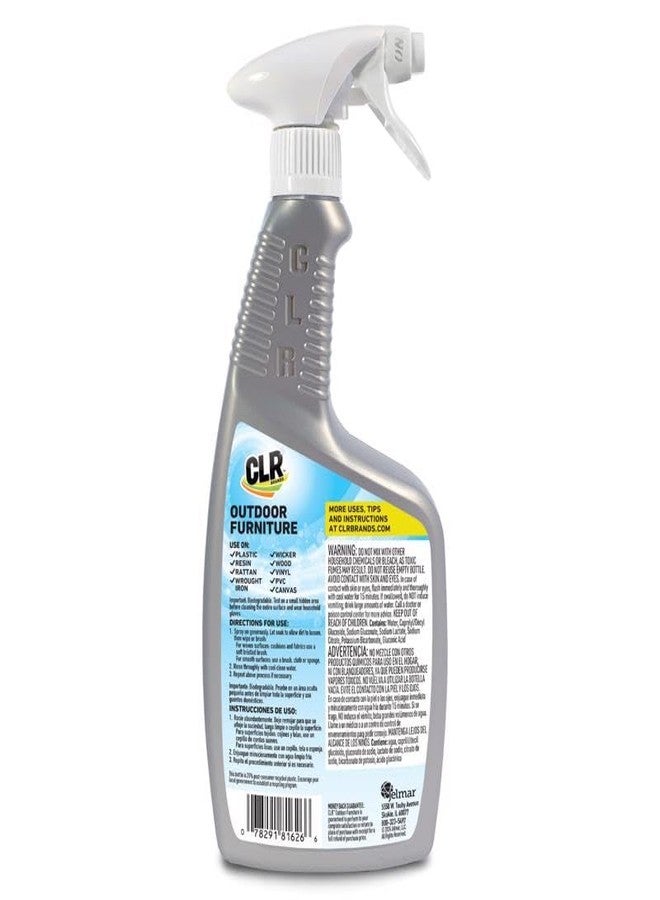 CLR Jelmar OF-26 Outdoor Furniture Cleaner, 26-oz. - Quantity 6 - Image 2