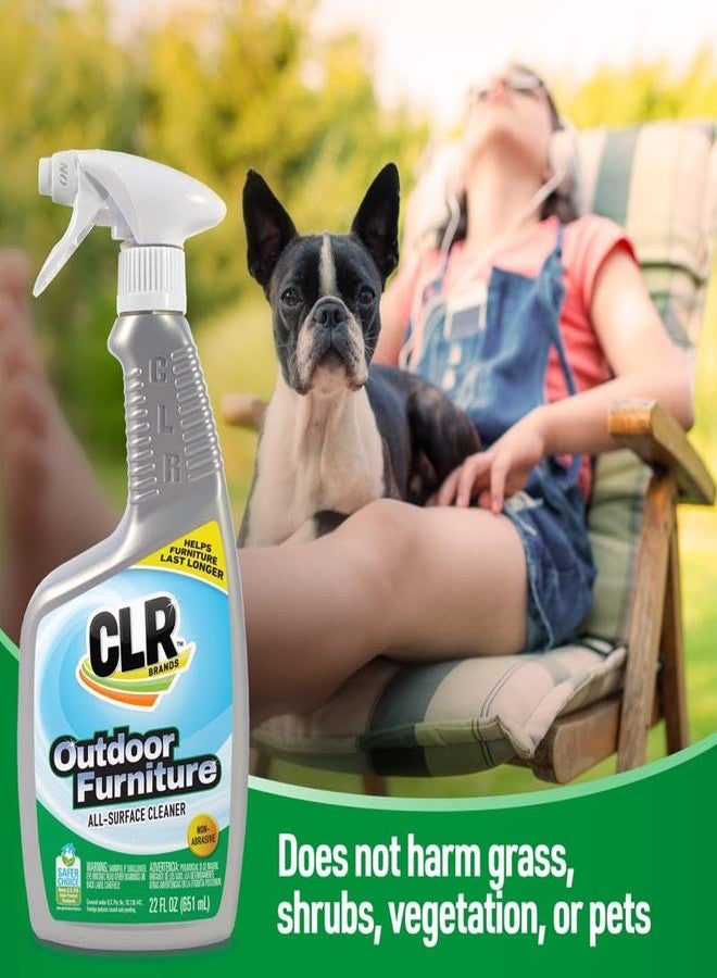 CLR Jelmar OF-26 Outdoor Furniture Cleaner, 26-oz. - Quantity 6 - Image 4