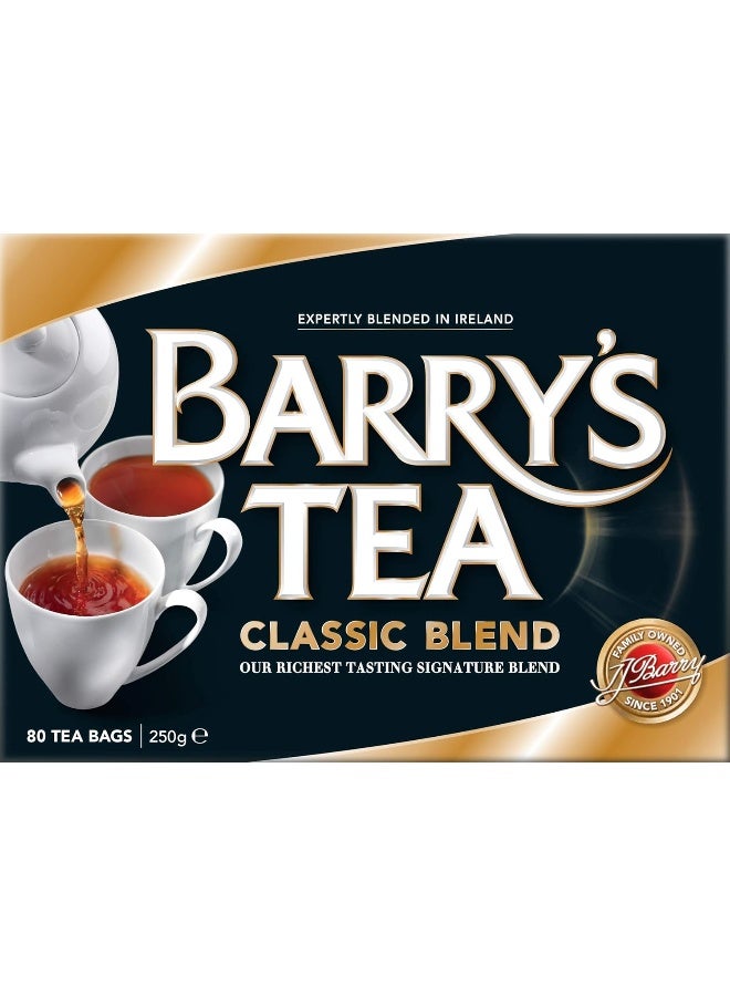 Barry's Tea, Classic Blend, 80-Count Box - Image 2
