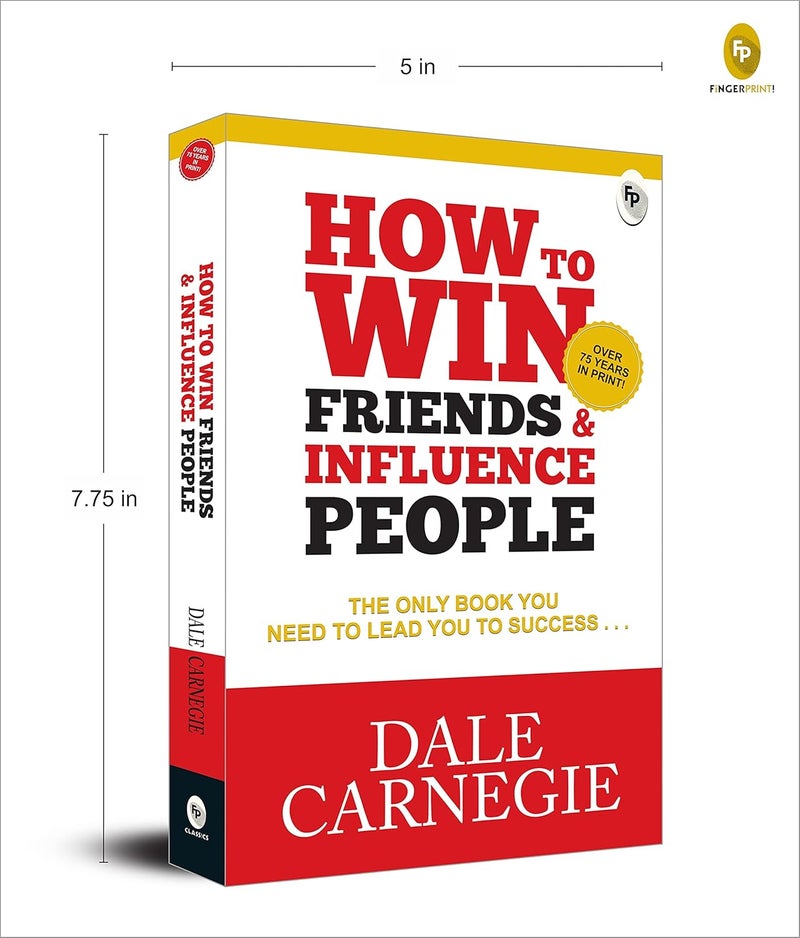 How to Win Friends and Influence People: Original Classic Edition | Premium Paperback - Image 3