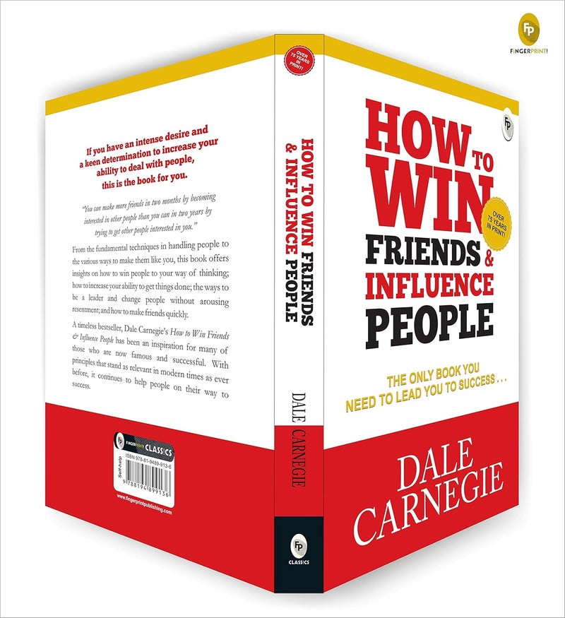 How to Win Friends and Influence People: Original Classic Edition | Premium Paperback - Image 4