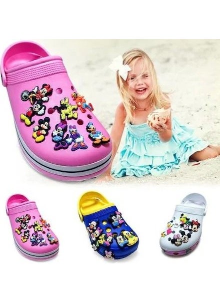 Croci - Crocs Slipper Ornaments JİBBİTZ 12 Pieces Set L-1 - Image 1